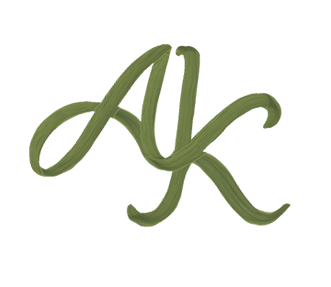 AK monogram